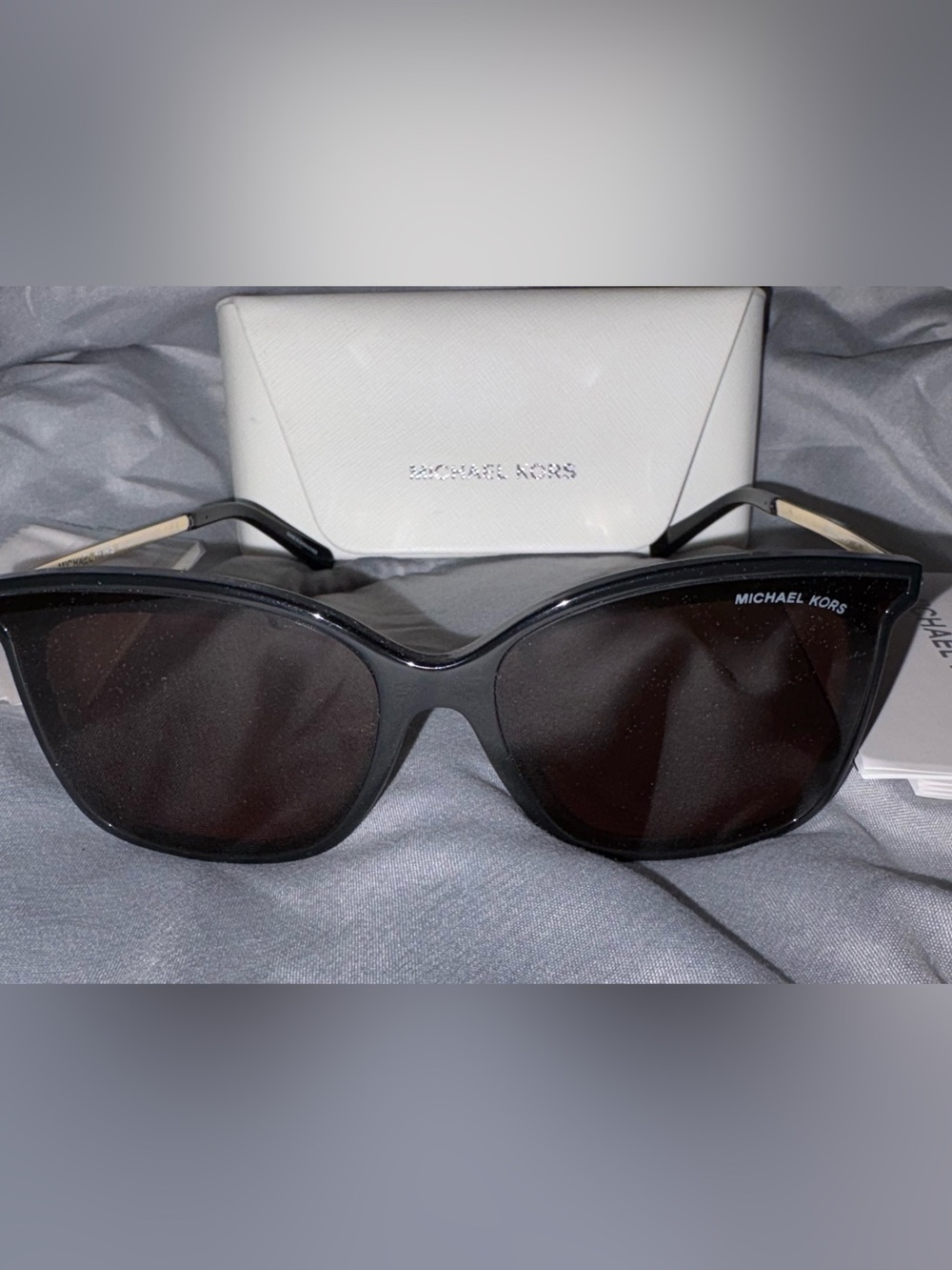 Michael Kors Black Frame Sunglasses 333273